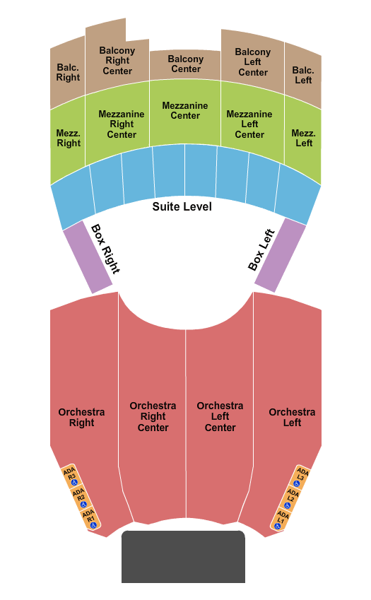 Majestic Theatre The Great Gatsby Seating Chart